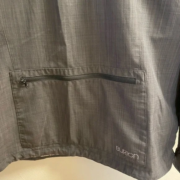 Burton Pullover Anorak Snowboard Jacket. Size M - Picture 5 of 14